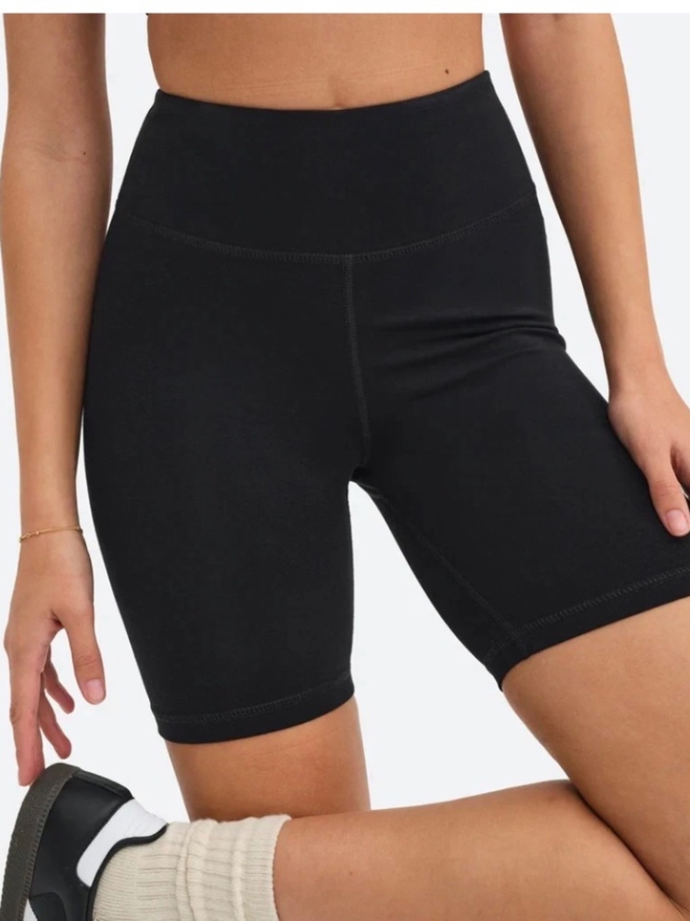 Mate the label biker shorts size m- NWT
